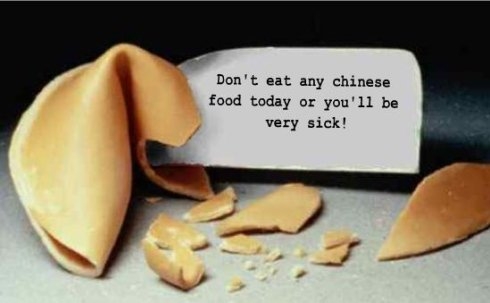 funny fortune cookie sayings. Yes. I am dup-posting again.